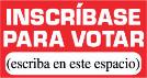 Register To Vote ESP